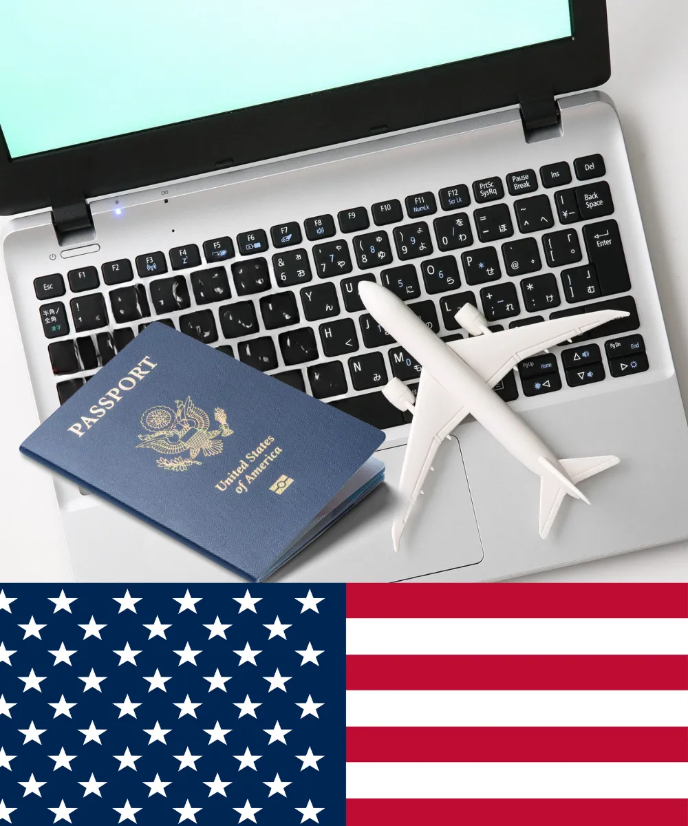 Imagem ilustrativa para o artigo Vai solicitar um visto para os EUA? Atenção: o processo envolve dois sites diferentes! da Now Vistos